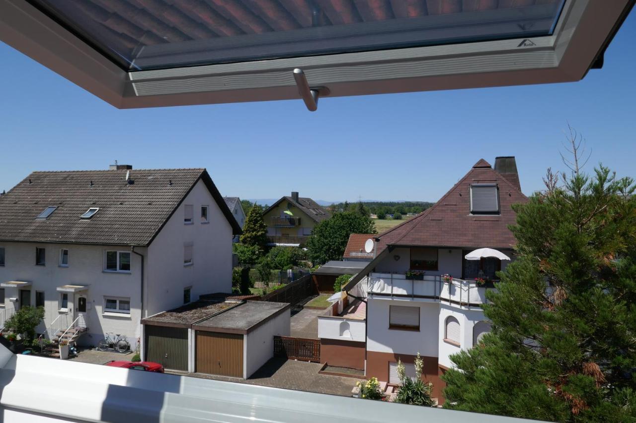 Moderne 2 Zi - Fewo Weinbergliebe Am Tuniberg Zwischen Freiburg Und Frankreich Merdingen Exterior photo